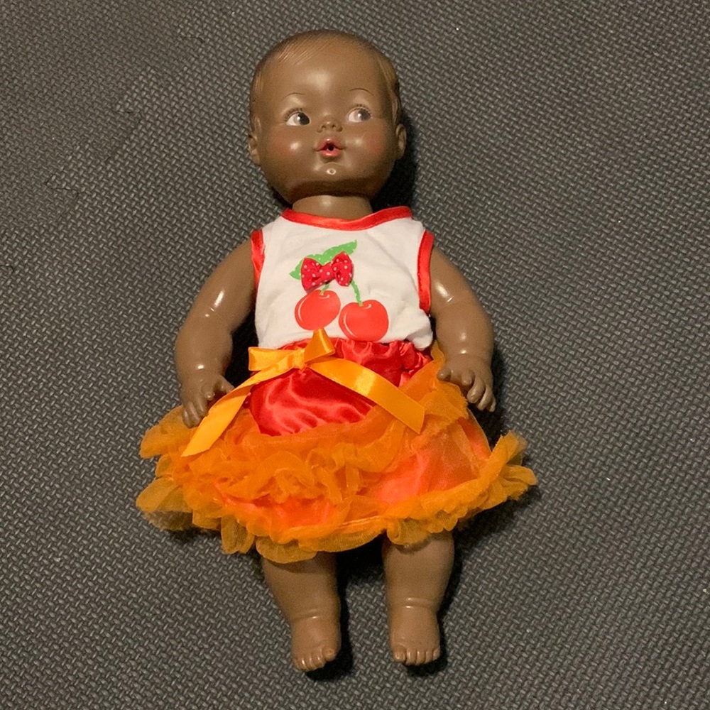 Vintage African American Lorrie Doll 1973